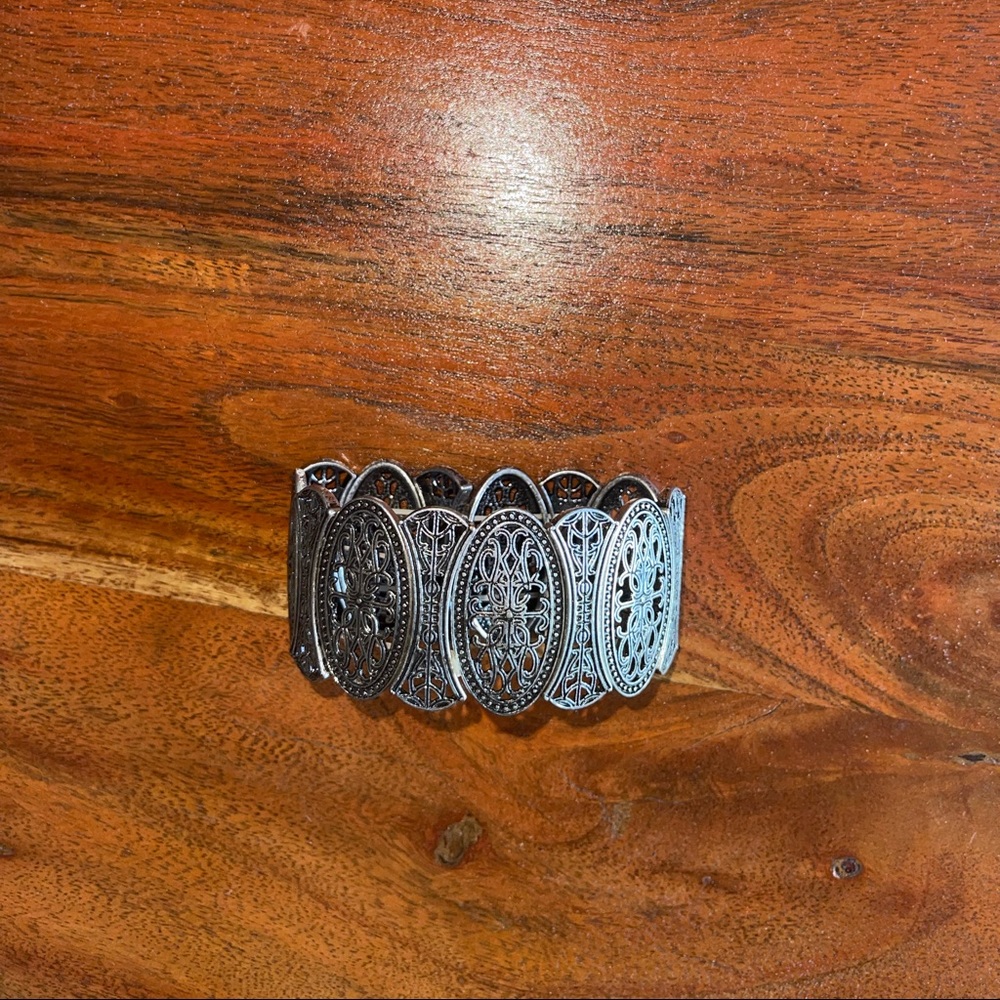 Silver bracelet